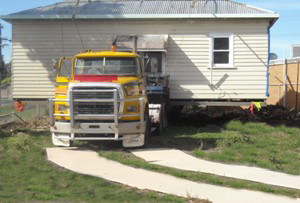 access for house transporters
